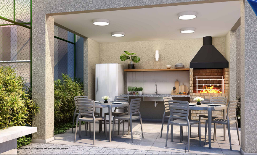 Apartamento com 2 Quartos à Venda, 32,00 m² - Foto 7