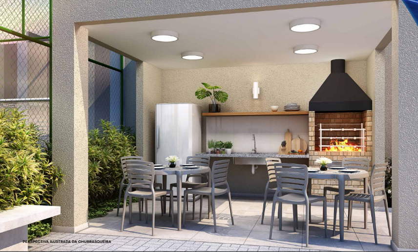 Apartamento com 2 Quartos à Venda, 32,00 m² - Foto 7