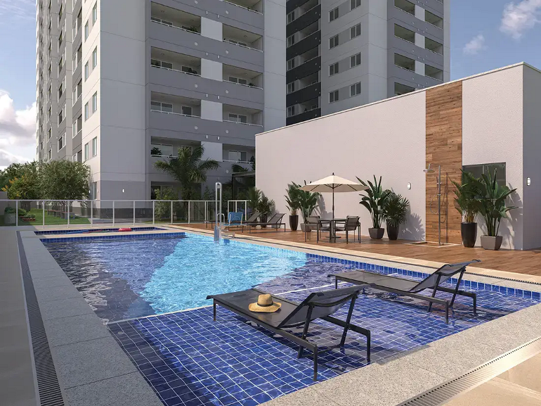 Apartamento com 2 Quartos à Venda, 45,00 m² - Foto 3