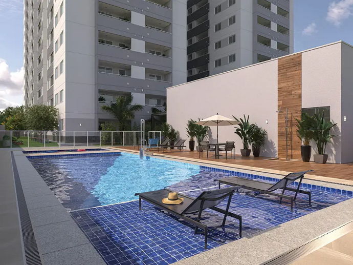 Apartamento com 2 Quartos à Venda, 45,00 m² - Foto 3