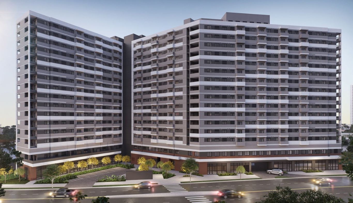 Apartamento com 3 Quartos à Venda, 38,00 m² - Foto 1