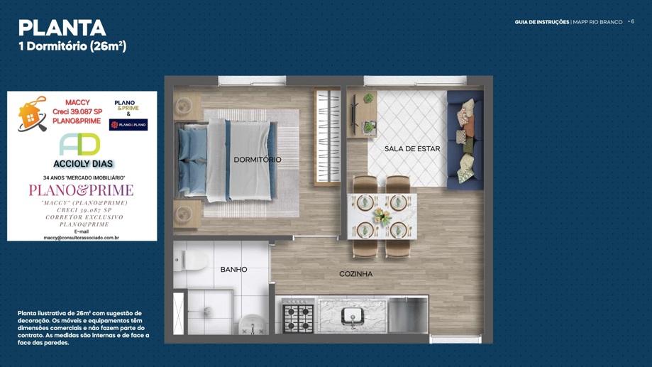 Apartamento com 1 Quarto à Venda - Foto 5