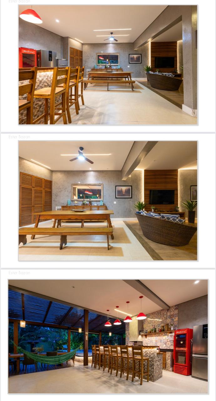 Casa com 7 Quartos para Temporada, 400,00 m² - Foto 9