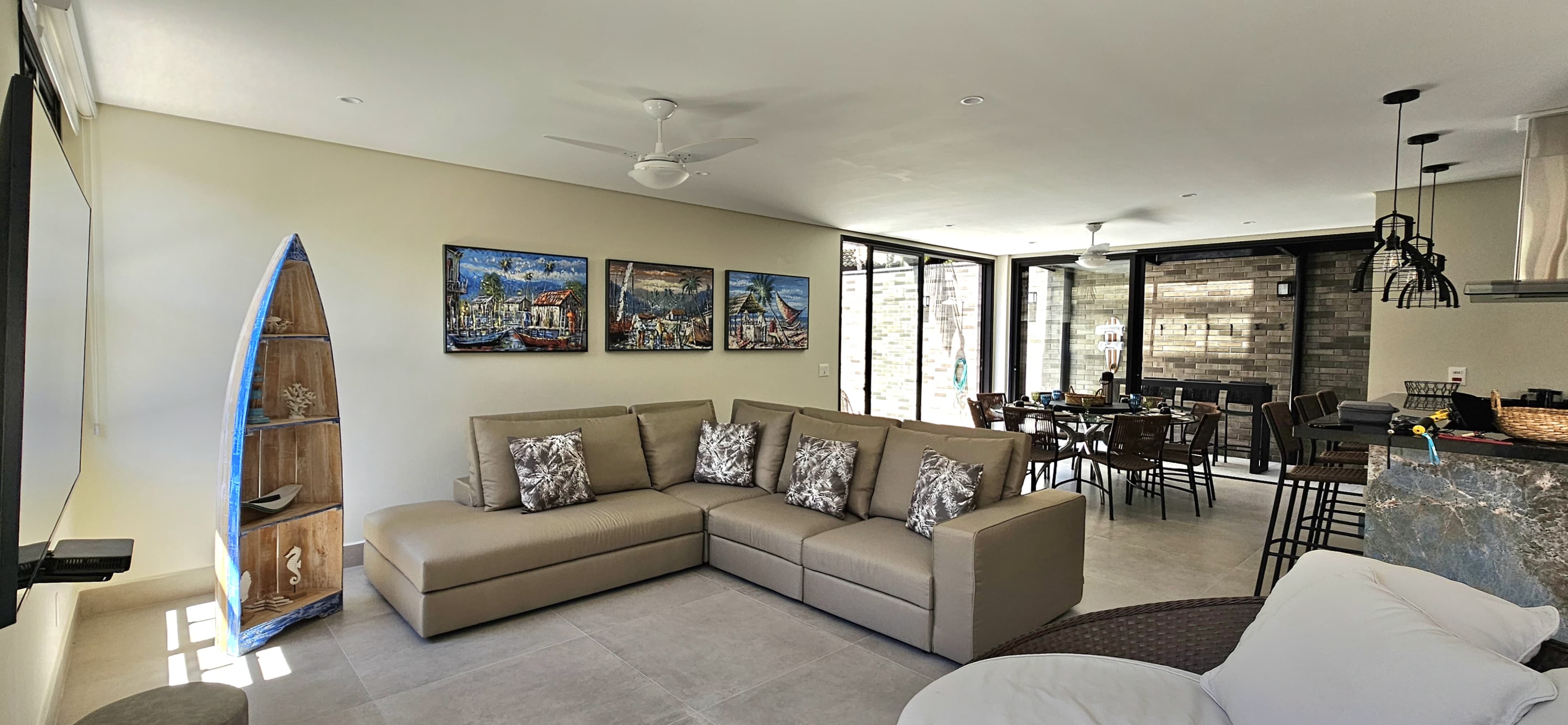 Casa para Temporada, 325,00 m² - Foto 1