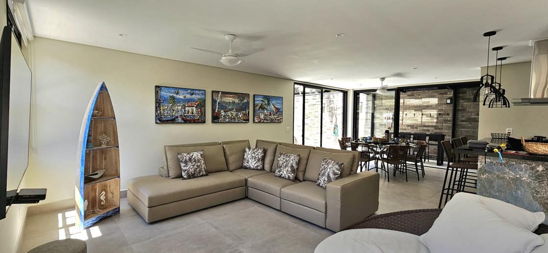 Casa para Temporada, 325,00 m² - Foto 1