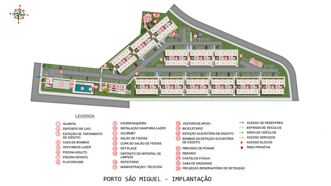 Apartamento com 1 Quarto à Venda, 42,00 m² - Foto 9