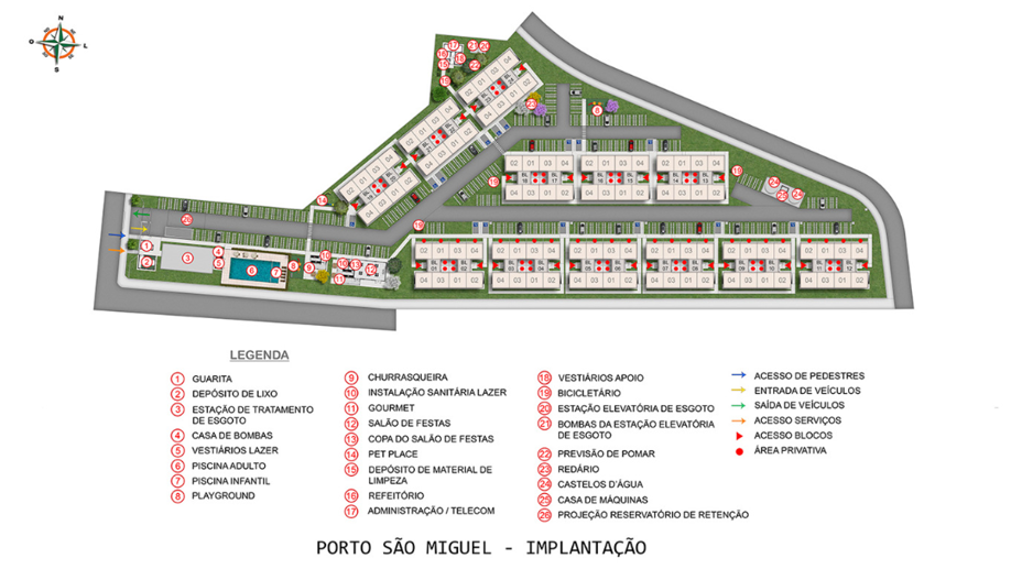Apartamento com 1 Quarto à Venda, 42,00 m² - Foto 9