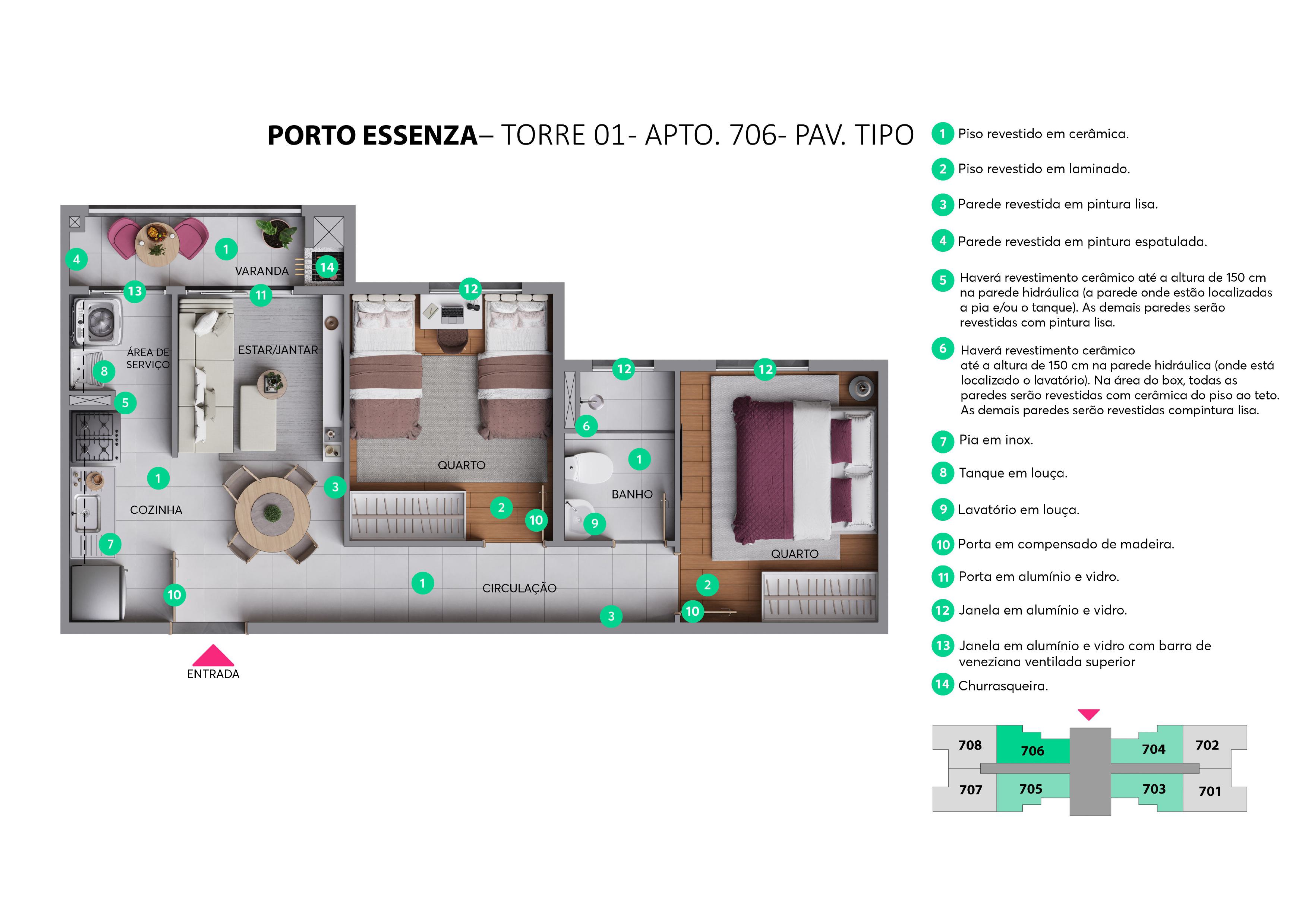 Apartamento com 2 Quartos à Venda, 50,76 m² - Foto 19