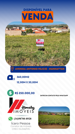 Terreno à Venda, 360,00 m² - Foto 1