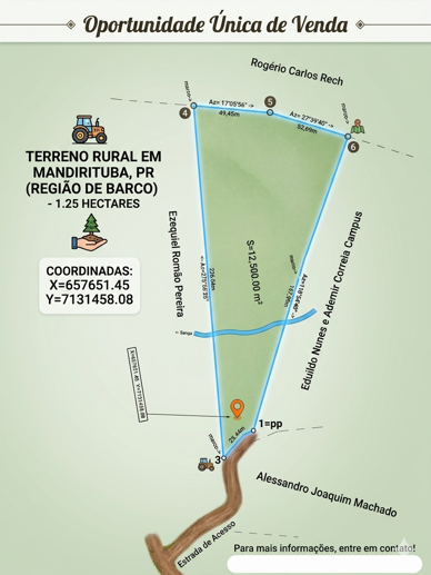 Terreno à Venda, 12.500,00 m² - Foto 4