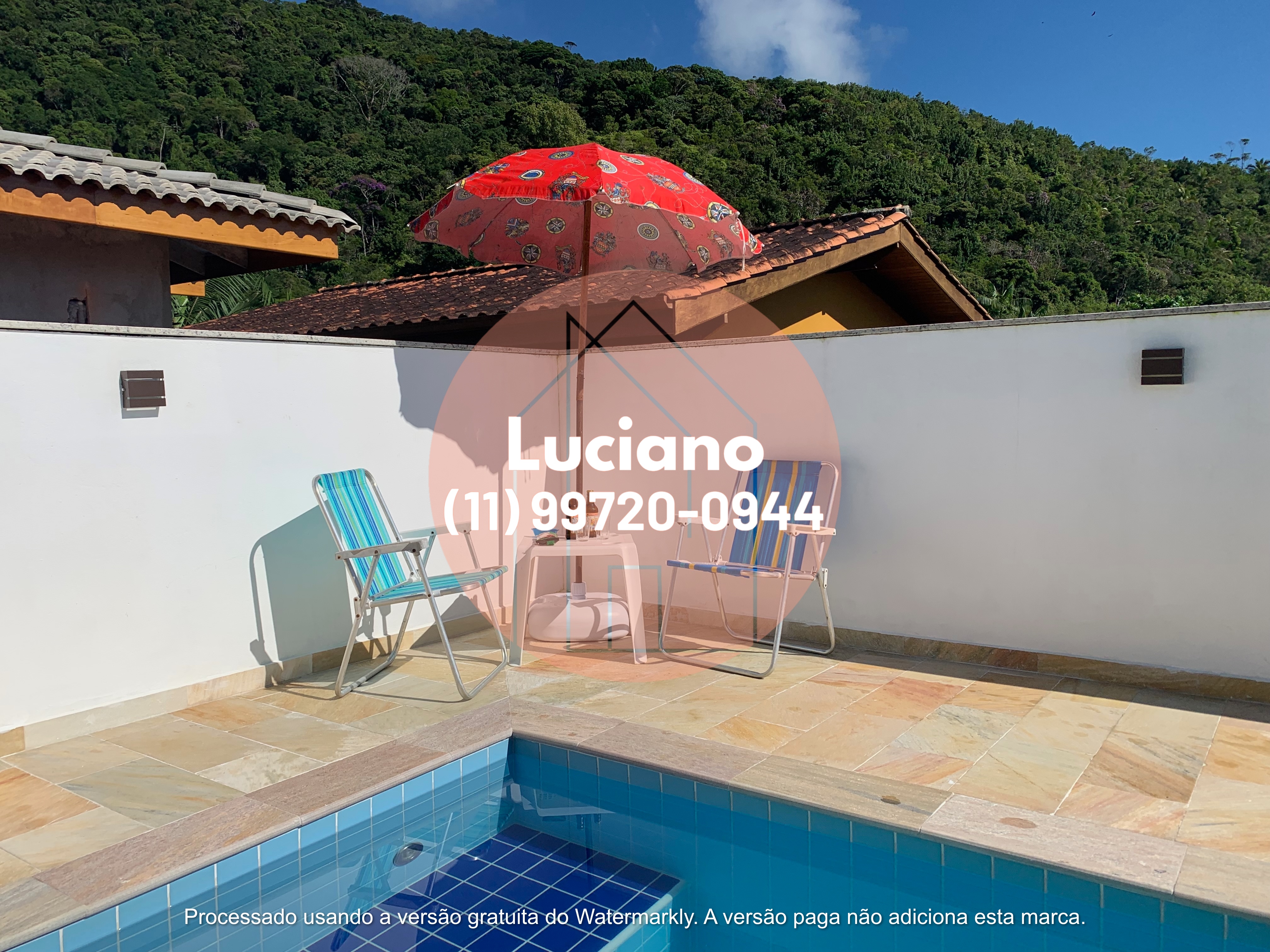 Casa com 6 Quartos para Temporada, 280,00 m² - Foto 9
