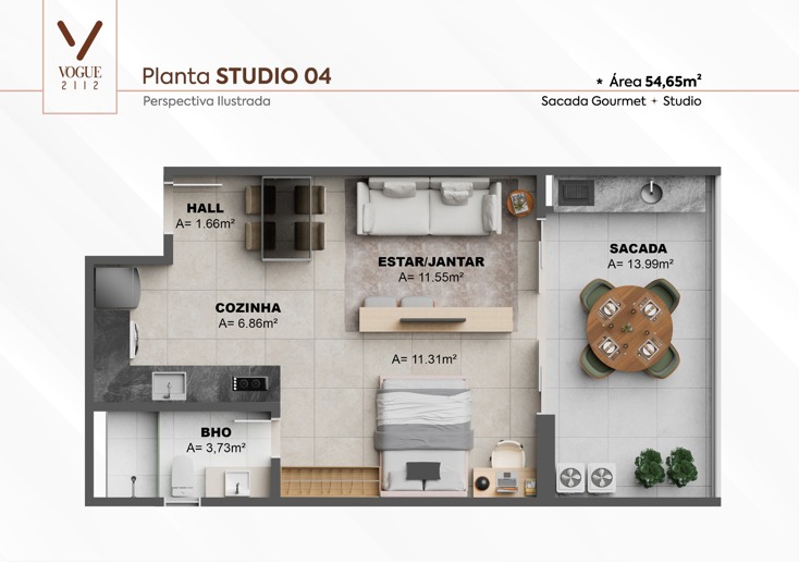 Apartamento com 2 Quartos à Venda - Foto 17
