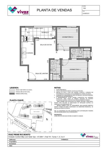 Apartamento com 2 Quartos à Venda, 47,00 m² - Foto 7
