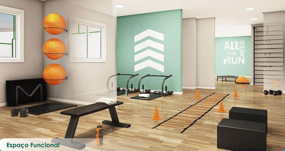 Apartamento com 2 Quartos à Venda, 37,00 m² - Foto 7