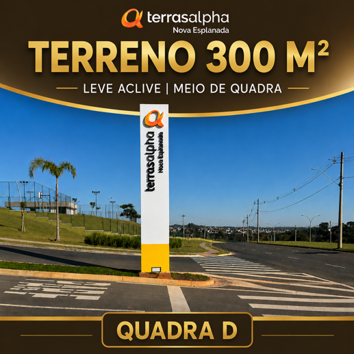 Terreno à Venda, 300,00 m² - Foto 1