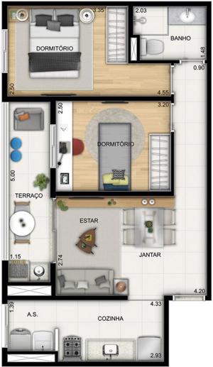 Apartamento com 3 Quartos à Venda, 139,24 m² - Foto 11