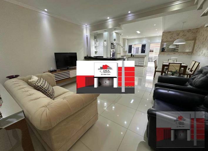 Casa com 3 Quartos à Venda, 125,00 m² - Foto 1