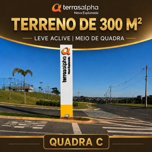 Terreno à Venda, 300,00 m² - Foto 1
