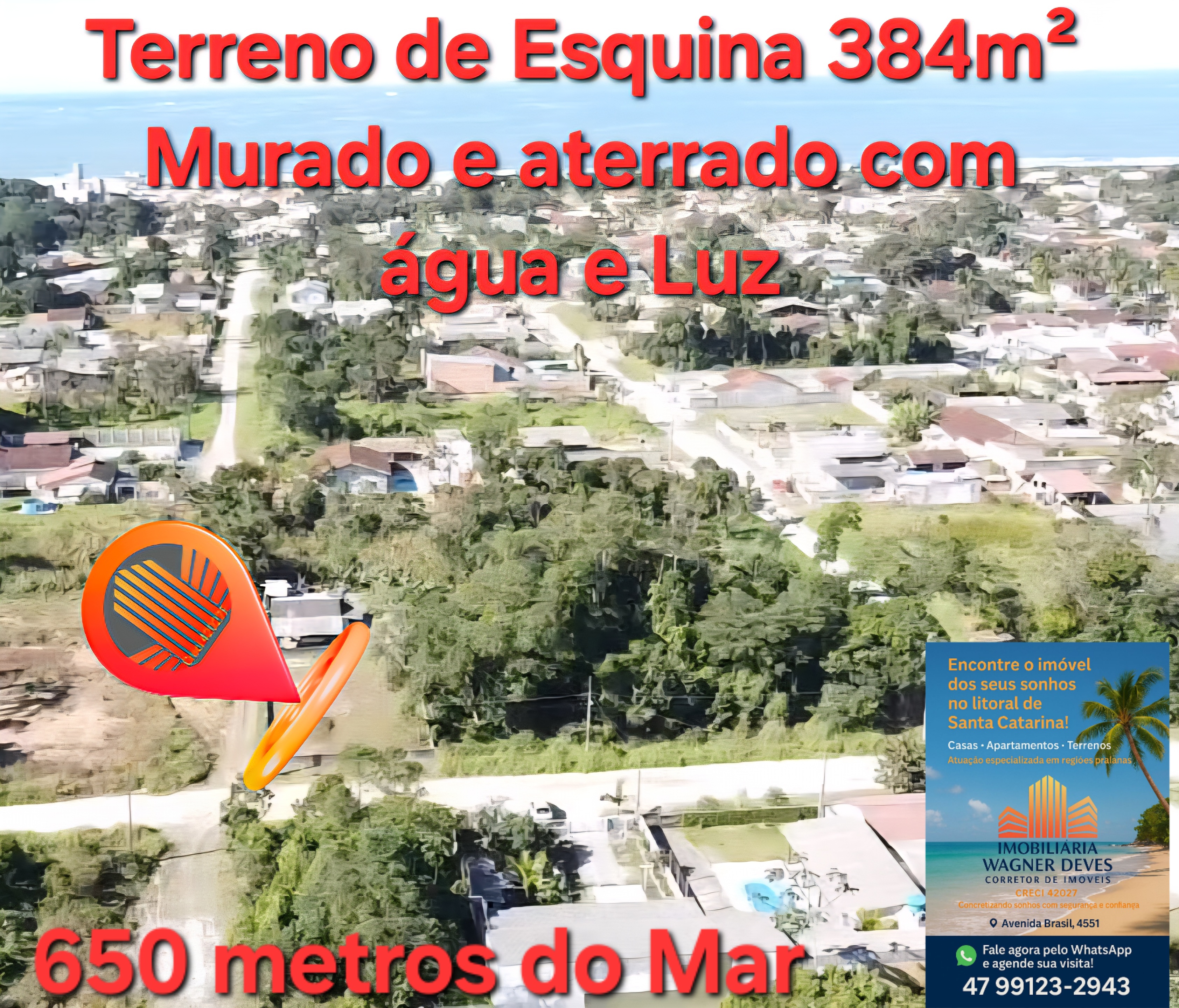 Terreno à Venda, 384,00 m² - Foto 2