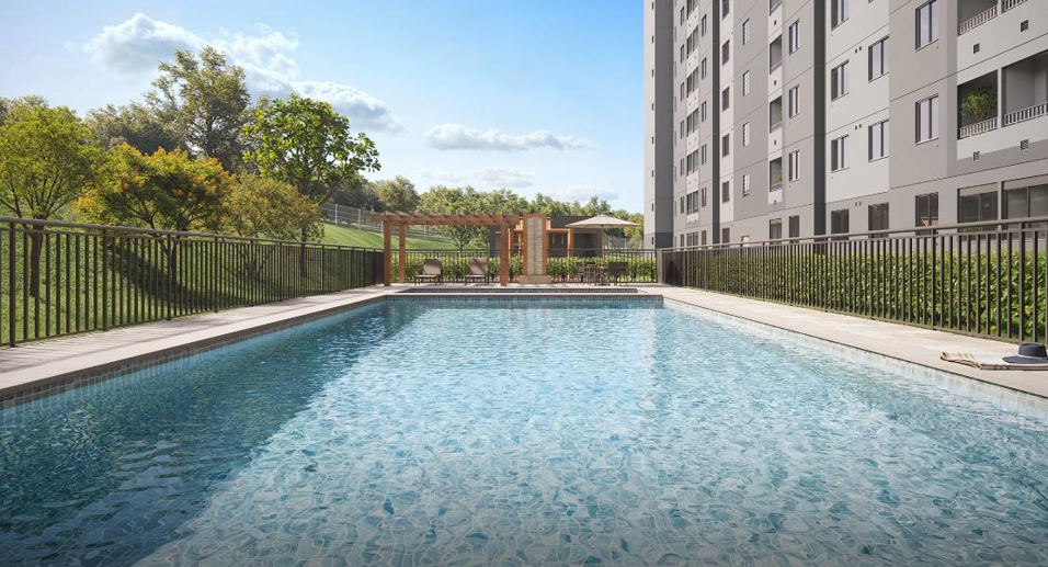Apartamento com 2 Quartos à Venda, 38,00 m² - Foto 2