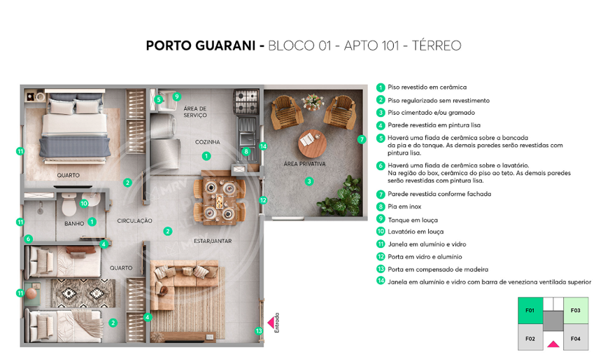Apartamento com 2 Quartos à Venda, 42,00 m² - Foto 10