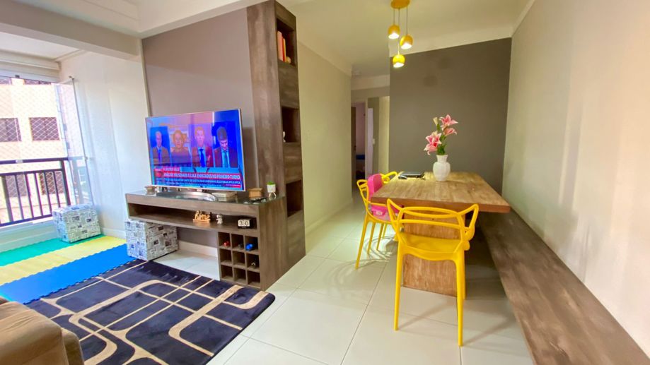 Apartamento com 2 Quartos à Venda, 64,00 m² - Foto 2