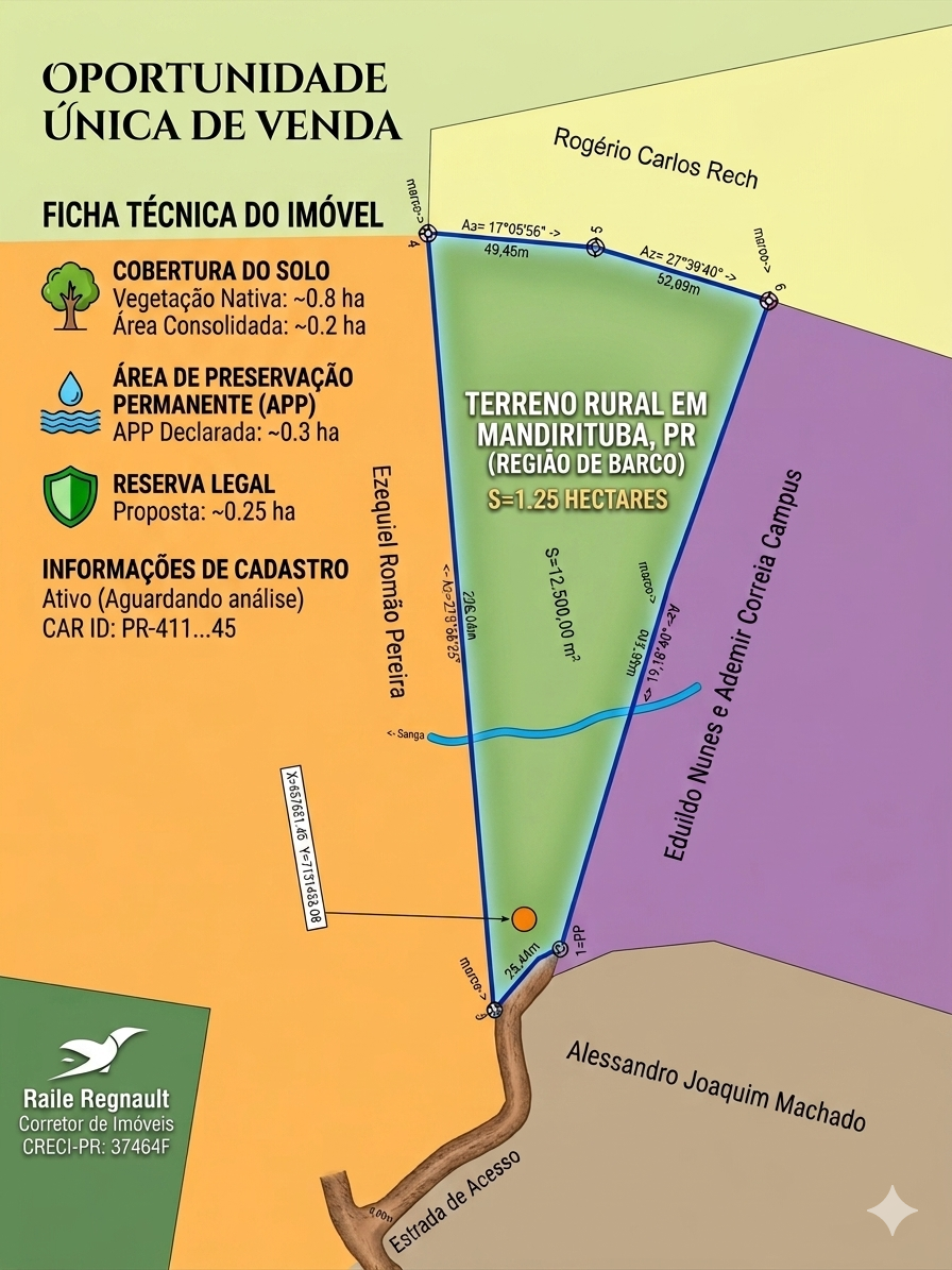 Terreno à Venda, 12.500,00 m² - Foto 3