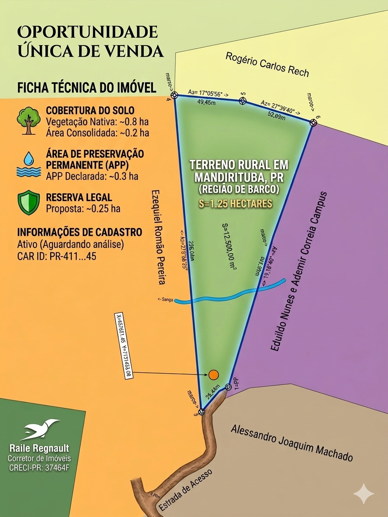 Terreno à Venda, 12.500,00 m² - Foto 3
