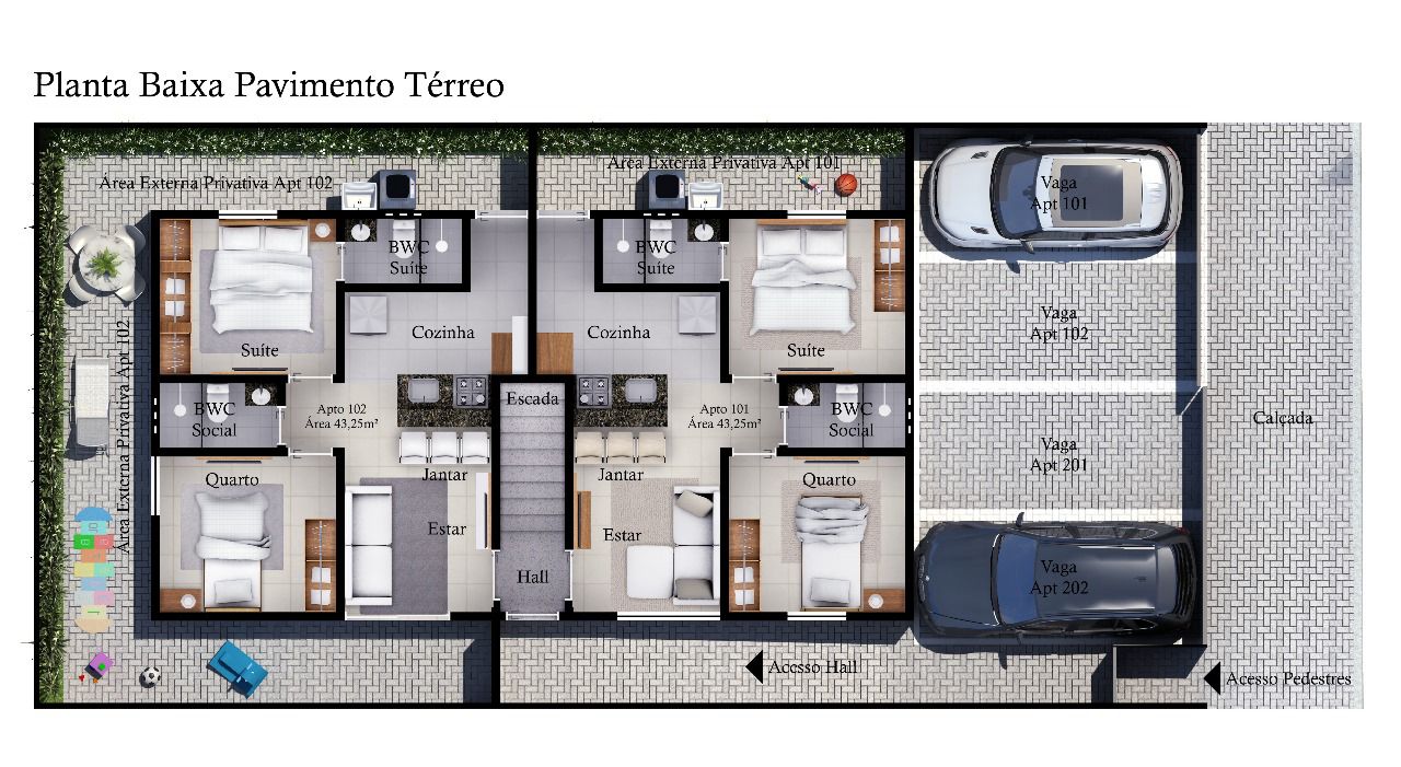 Apartamento com 2 Quartos à Venda, 79,00 m² - Foto 4