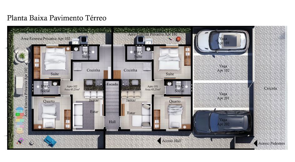 Apartamento com 2 Quartos à Venda, 79,00 m² - Foto 4
