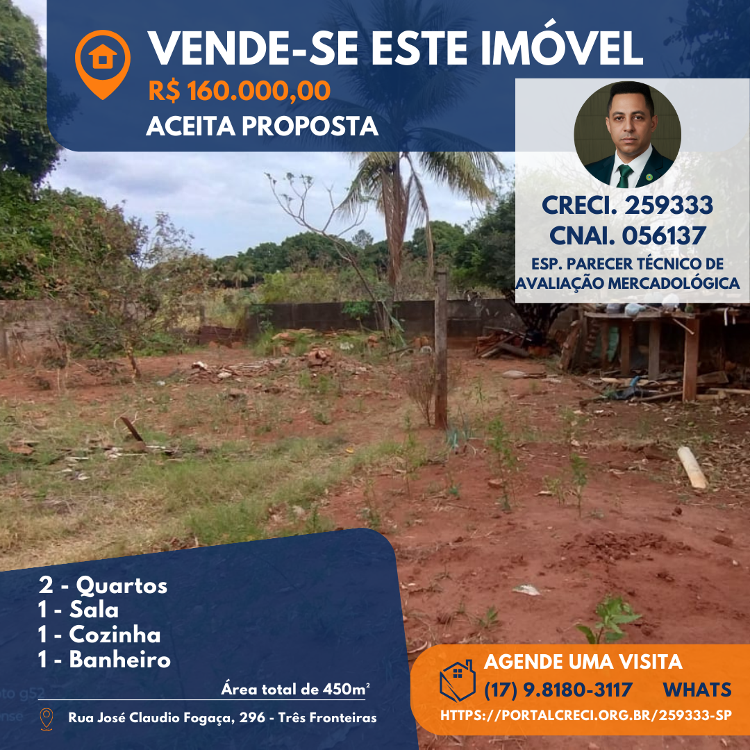 Casa com 2 Quartos à Venda, 450,00 m² - Foto 2