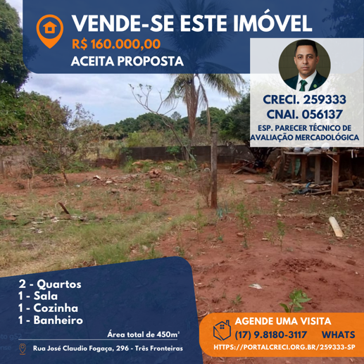 Casa com 2 Quartos à Venda, 450,00 m² - Foto 2