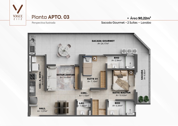 Apartamento com 2 Quartos à Venda - Foto 26