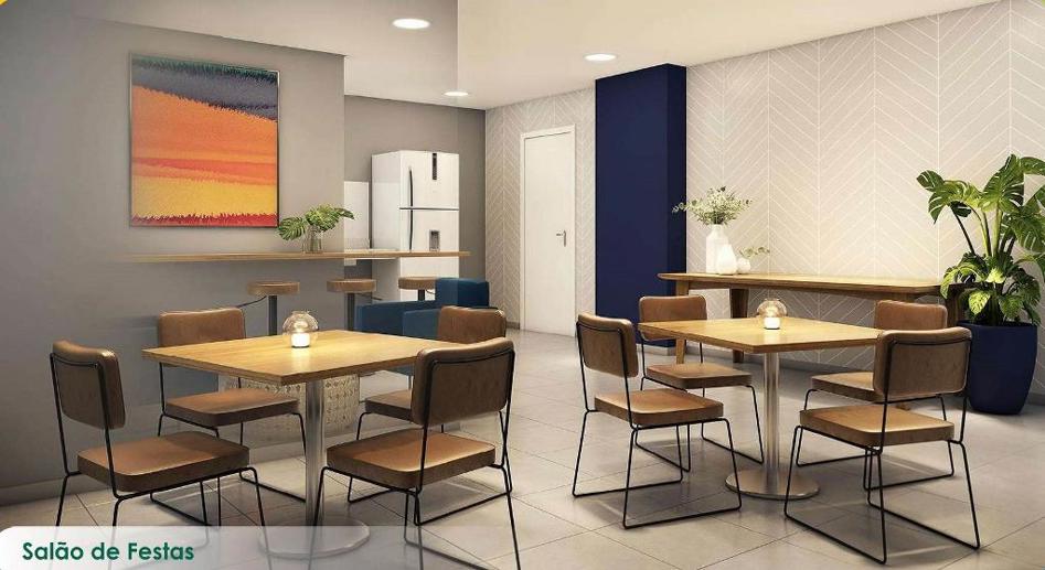 Apartamento com 2 Quartos à Venda, 37,00 m² - Foto 2