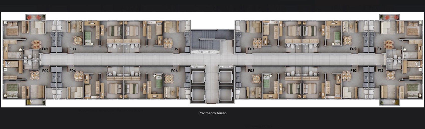 Apartamento com 2 Quartos à Venda, 35,00 m² - Foto 8