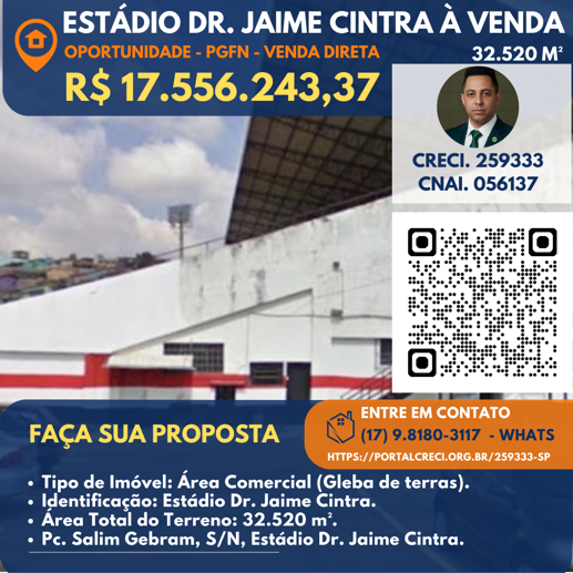 Terreno à Venda, 32.520,00 m² - Foto 3