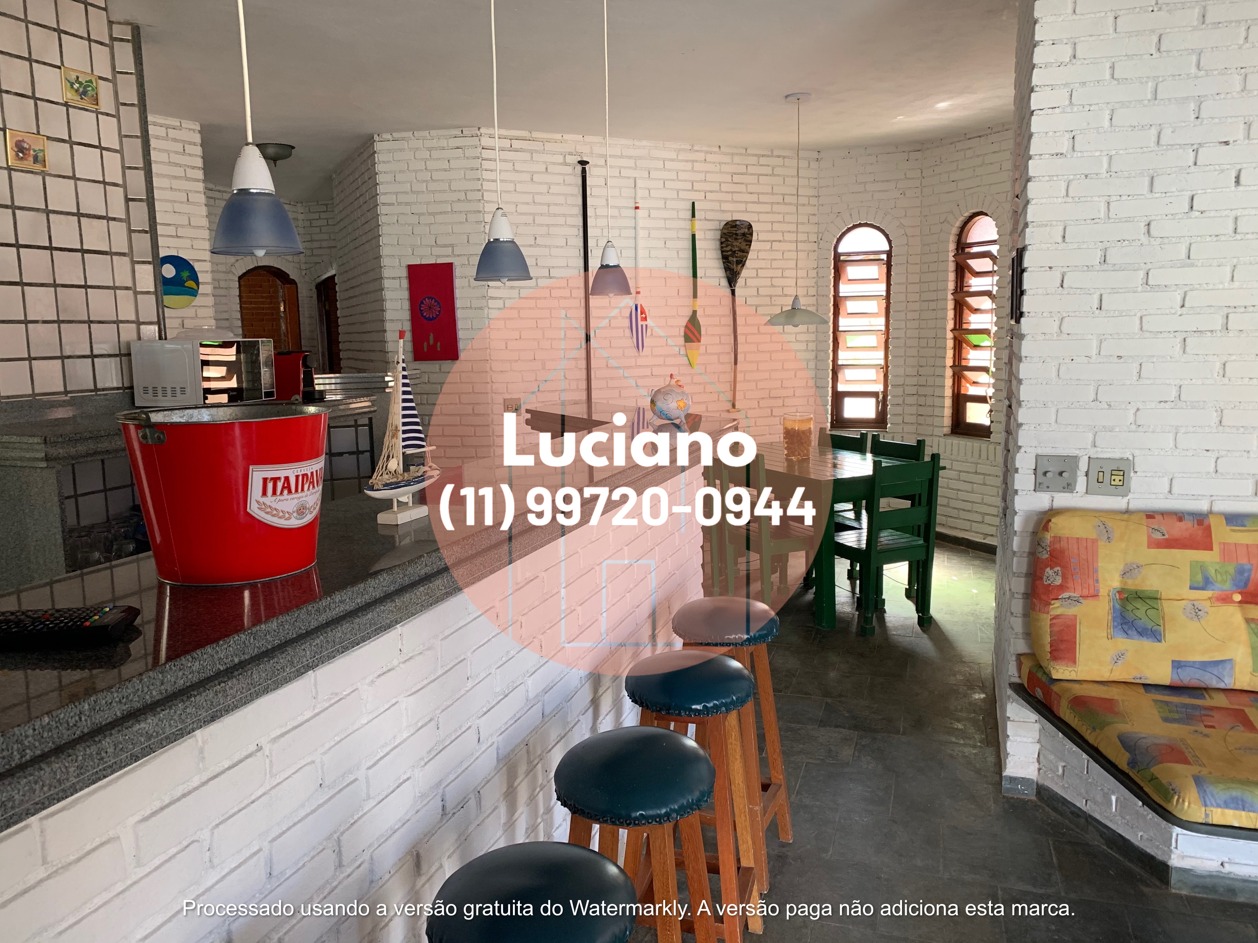 Casa com 6 Quartos para Temporada, 280,00 m² - Foto 32