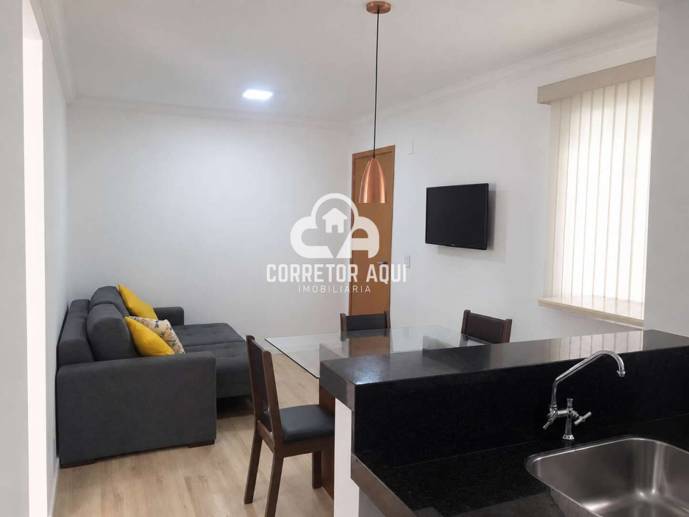 Apartamento com 2 Quartos à Venda, 42,00 m² - Foto 1