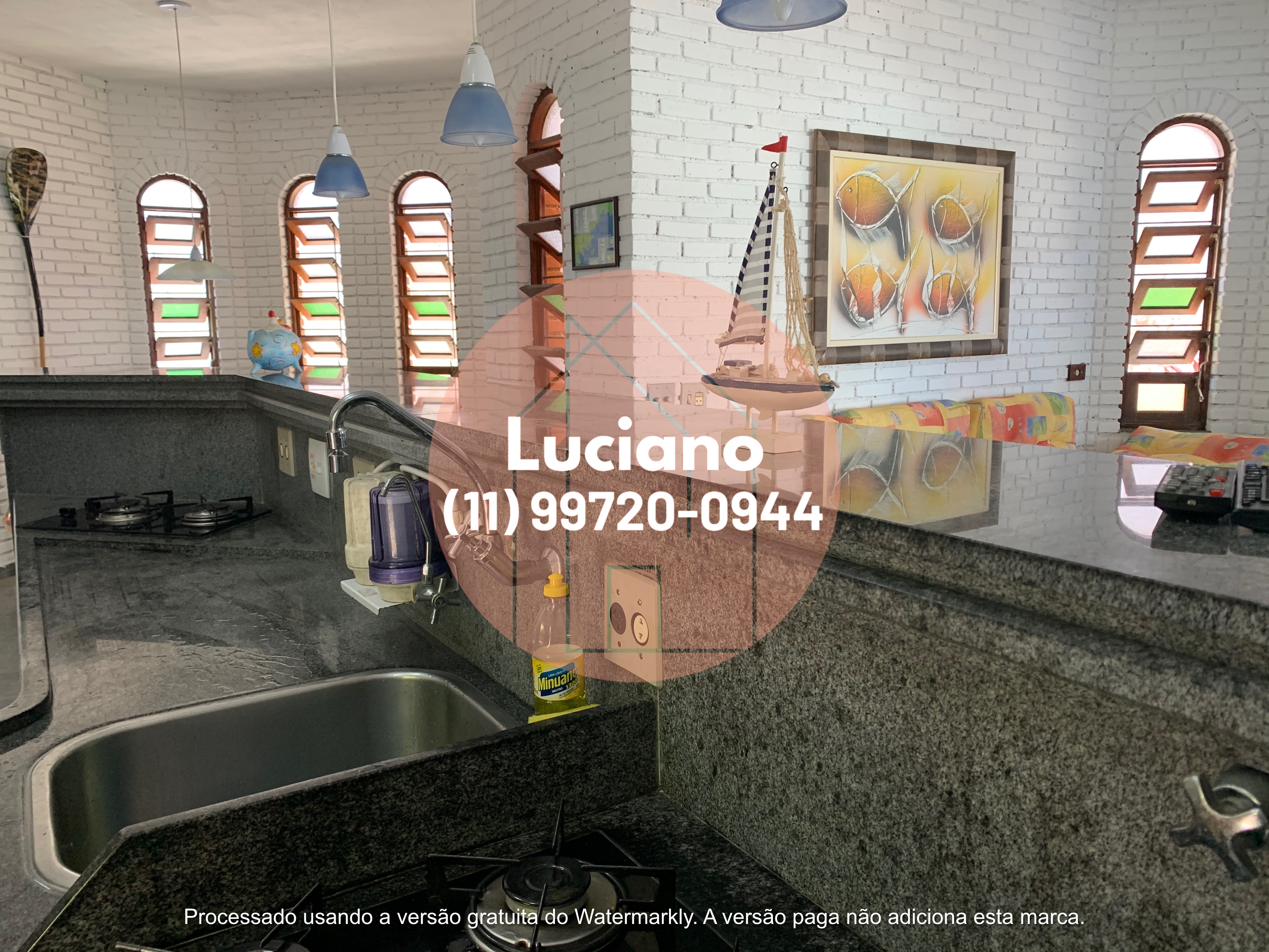 Casa com 6 Quartos para Temporada, 280,00 m² - Foto 15