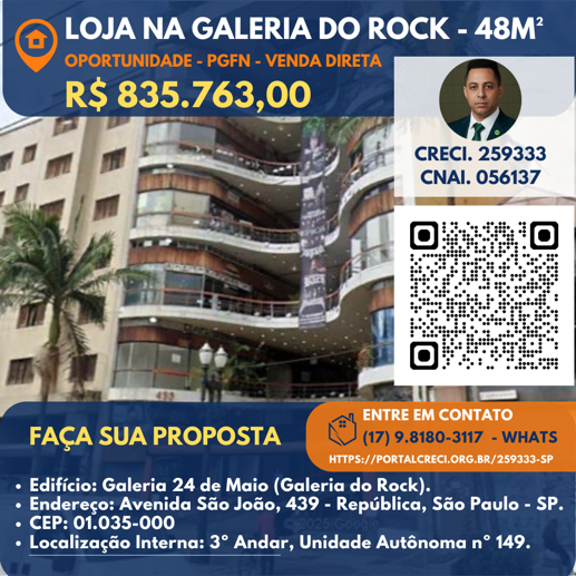 Comercial à Venda, 48,31 m² - Foto 1