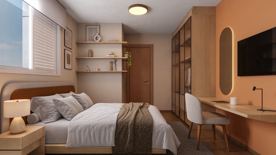 Apartamento com 2 Quartos à Venda, 43,00 m² - Foto 4