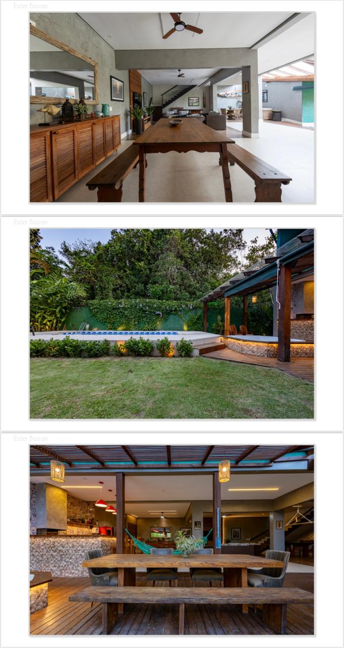 Casa com 7 Quartos para Temporada, 400,00 m² - Foto 3