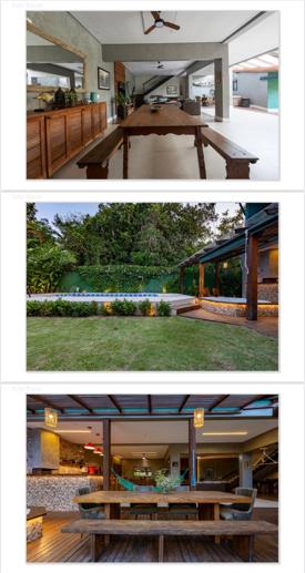 Casa com 7 Quartos para Temporada, 400,00 m² - Foto 3