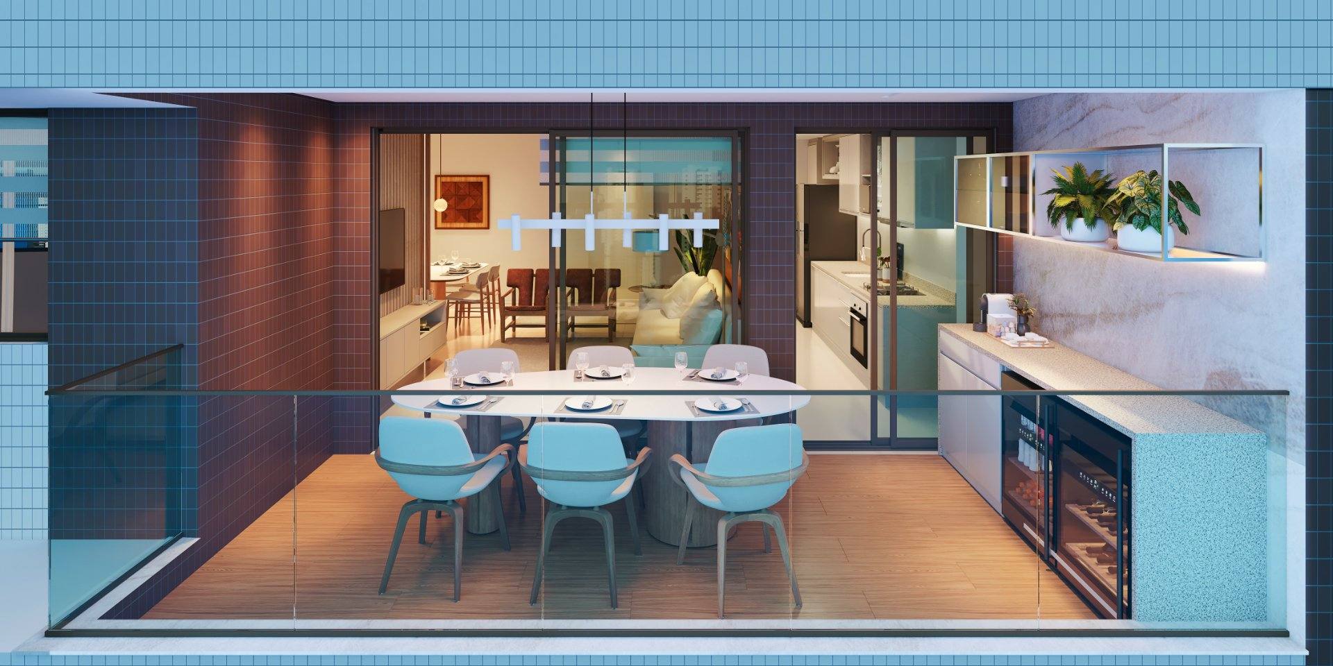 Apartamento com 4 Quartos à Venda - Foto 12