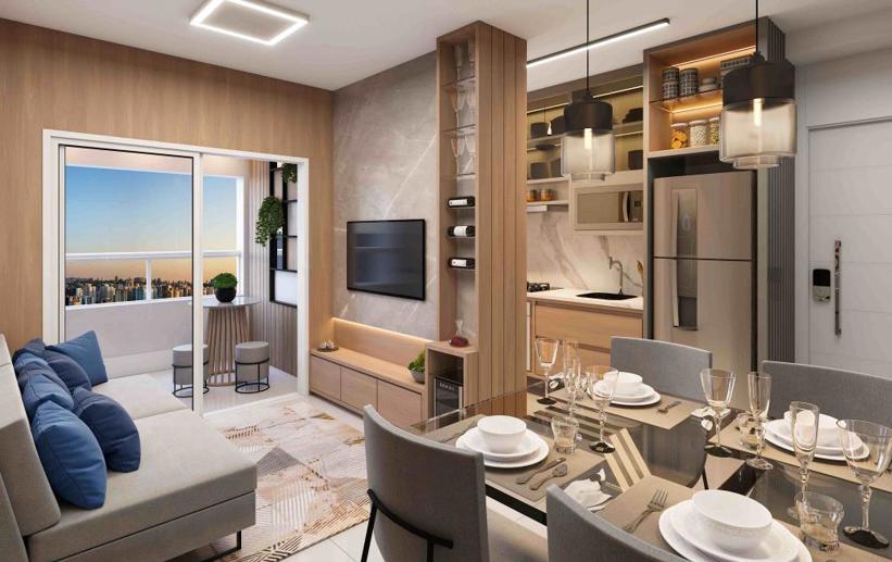 Apartamento com 1 Quarto à Venda, 47,00 m² - Foto 4