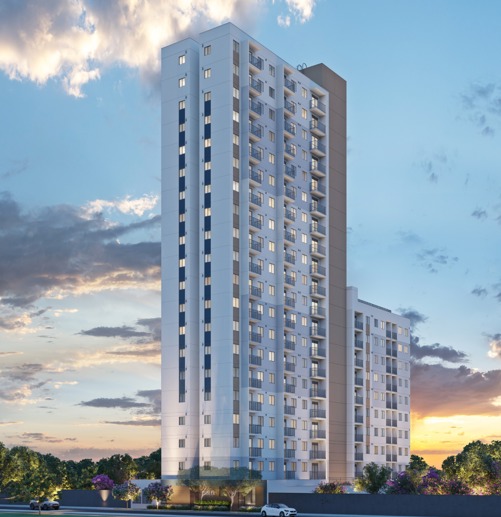 Apartamento com 1 Quarto à Venda, 27,00 m² - Foto 1