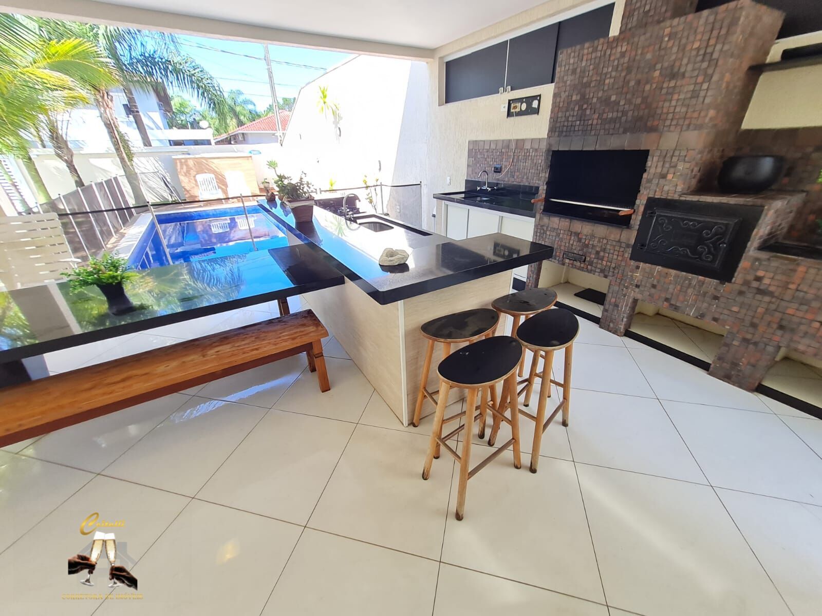 Casa com 4 Quartos para Temporada, 300,00 m² - Foto 21