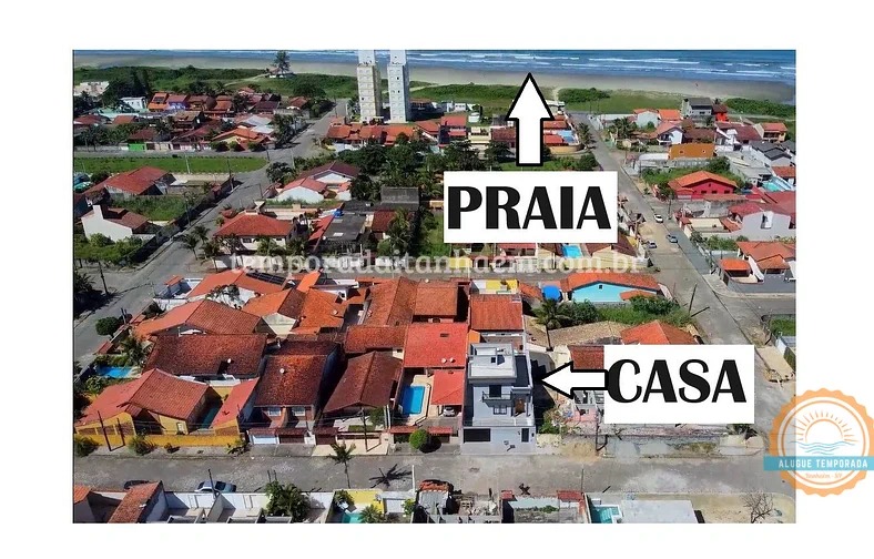 Casa com 4 Quartos para Temporada, 300,00 m² - Foto 1