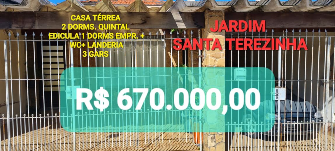 Casa com 2 Quartos à Venda - Foto 1