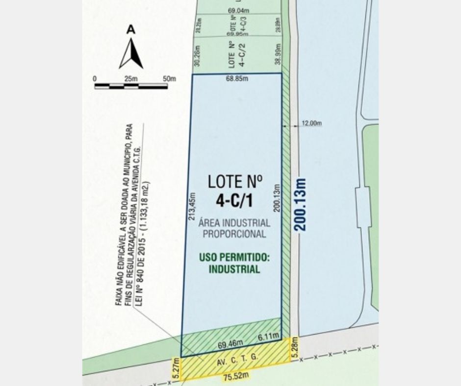 Terreno à Venda, 14.236,17 m² - Foto 1